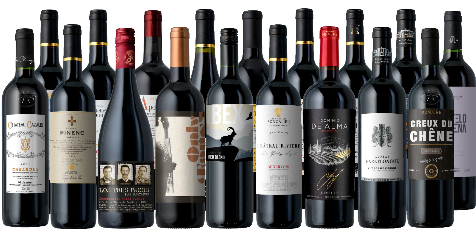 UPGRADE: Our Most Premium Red Blends EVER 18-Pack!*