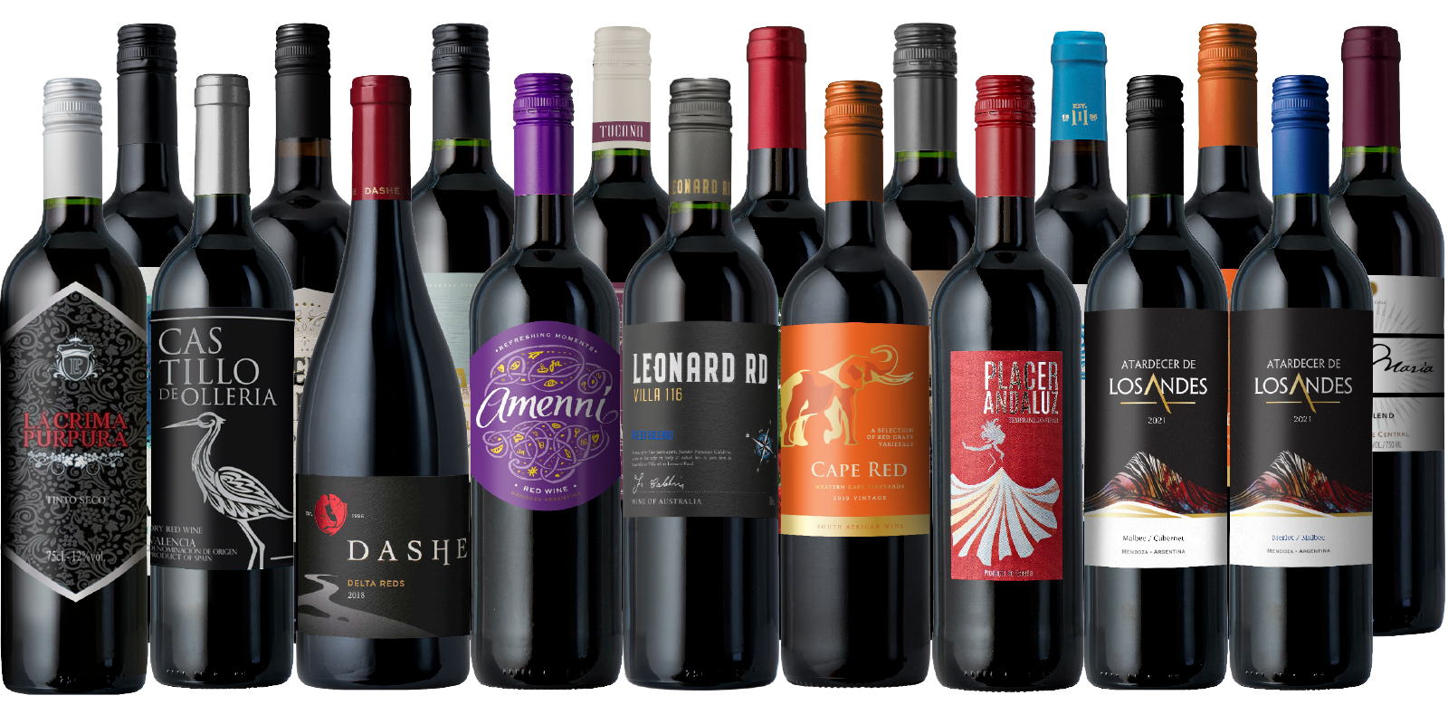 Most Red Blends Ever 18-Pack V – Splash Wines