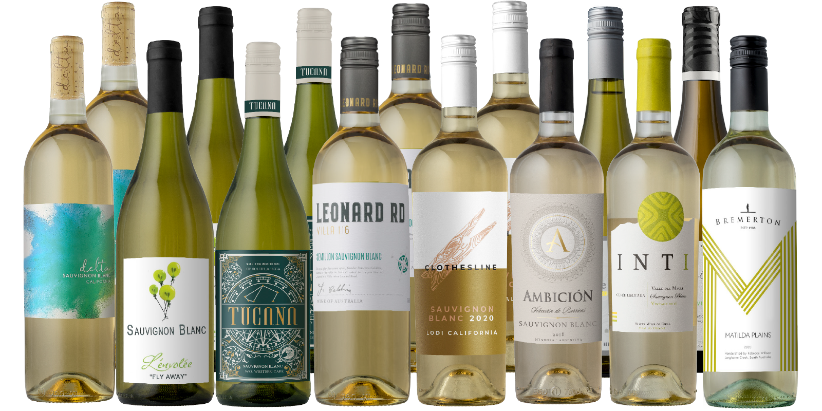 National Sauvignon Day 15-Pack!*