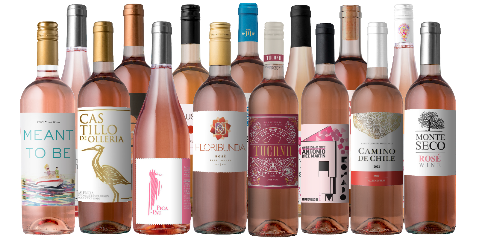 The Pink Moon Rosé Special 15-Pack!*