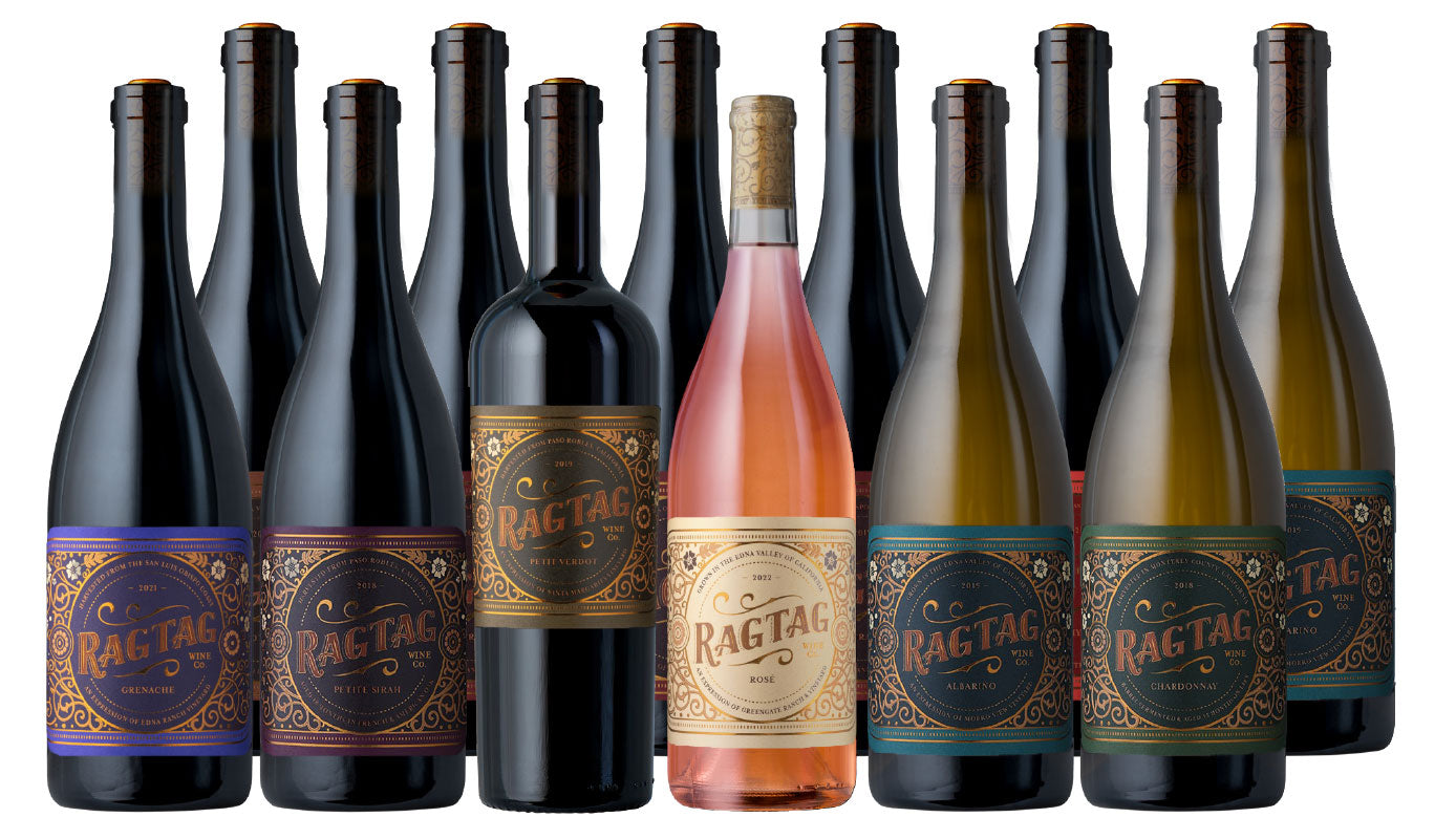 $375 INSTANT DISCOUNT: The Wines of Ragtag 12-Pack Sampler