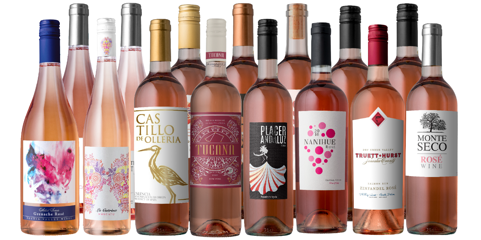 INVENTORY REDUCTION: Post-Valentine's Day Rosé Blowout 15-Pack!*