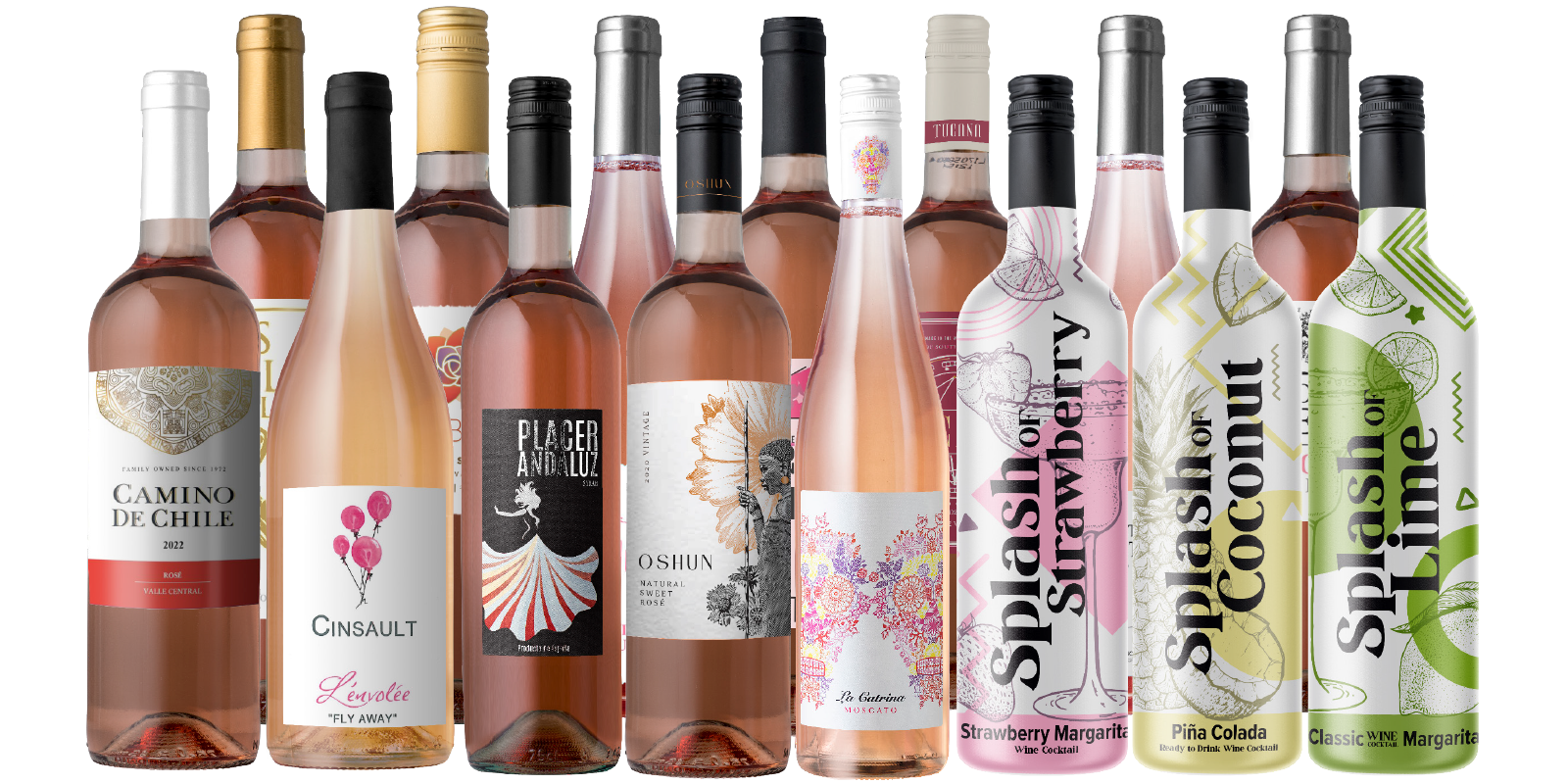 The Spring Rosé and Cocktail 15-Pack Special!*