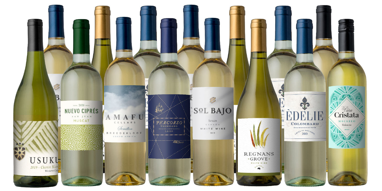 ONLY 250 AVAILABLE: White Wine Spring Blowout 15-Pack