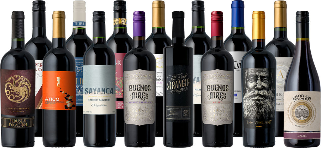 The Fall Cabs & Malbecs 15-Pack