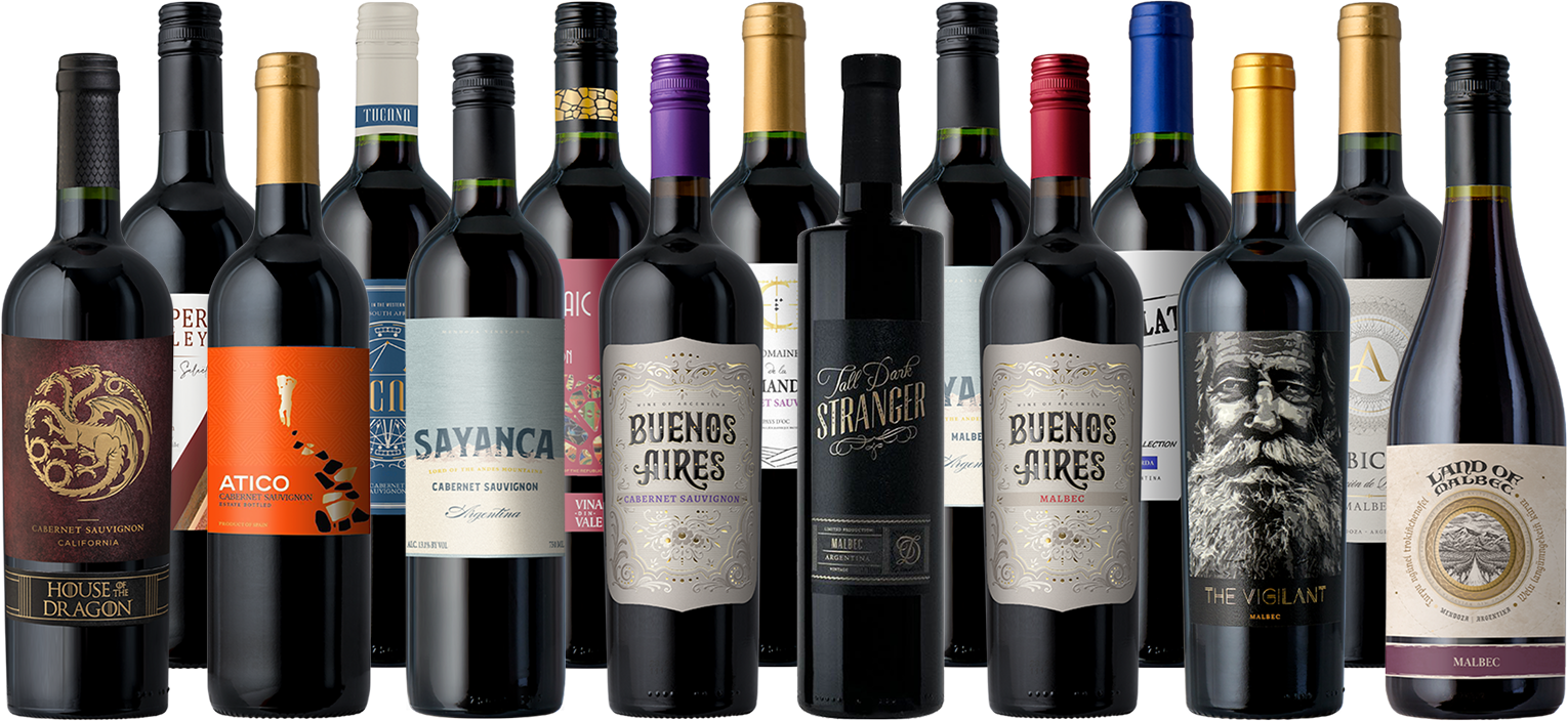 The Fall Cabs & Malbecs 15-Pack