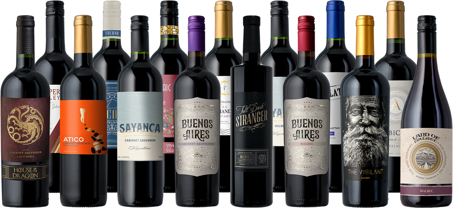The Fall Cabs & Malbecs 15-Pack