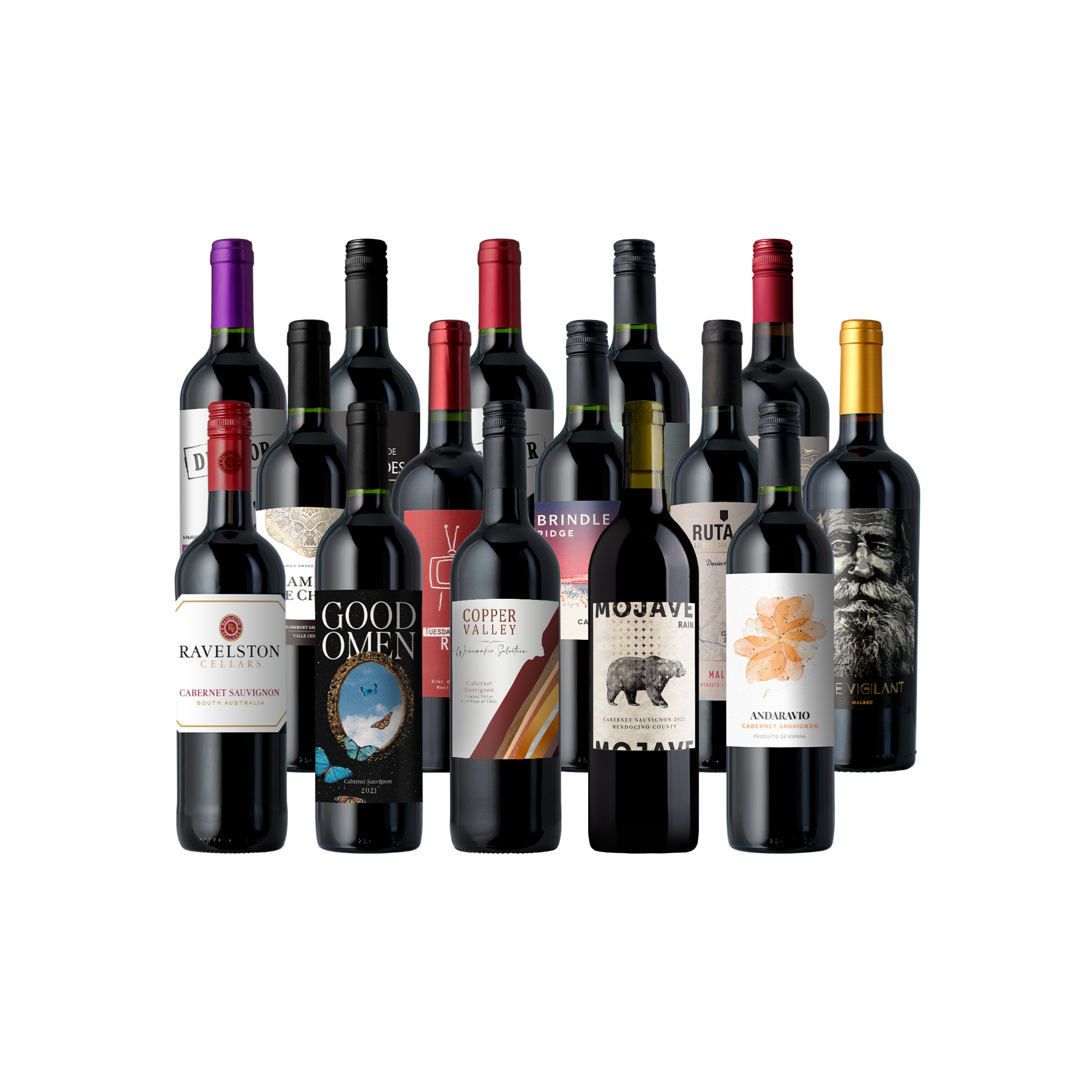 The Spring Cabs + Malbecs 15-Pack