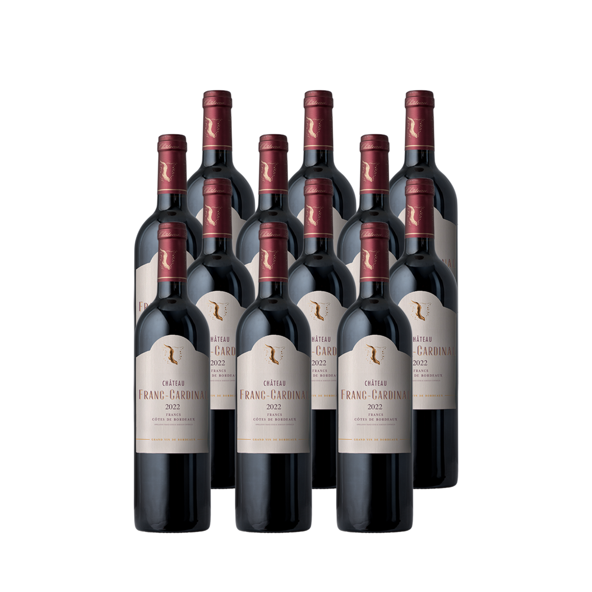 Château Franc-Cardinal Bordeaux Celebration 12-Pack