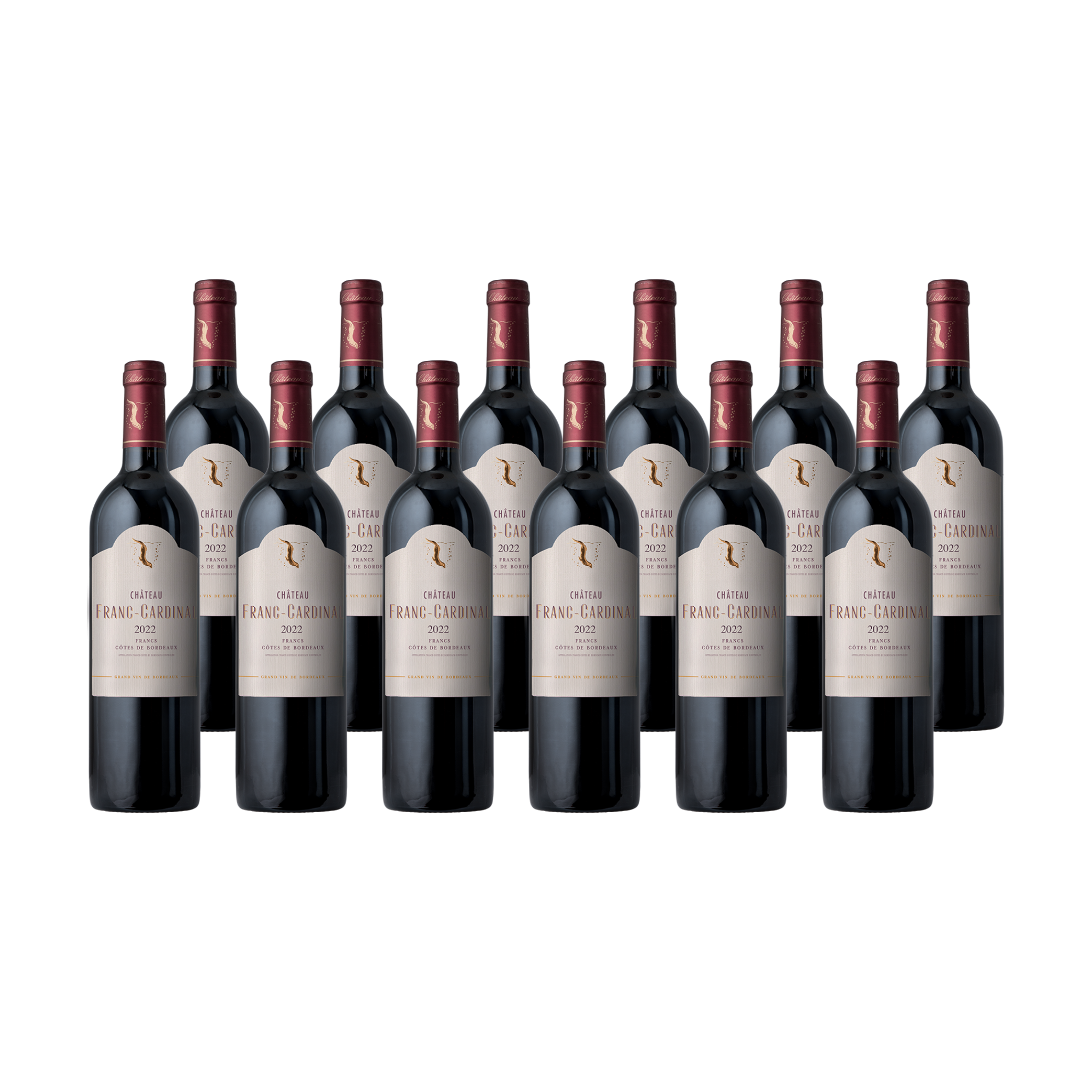 Château Franc-Cardinal Bordeaux Celebration 12-Pack