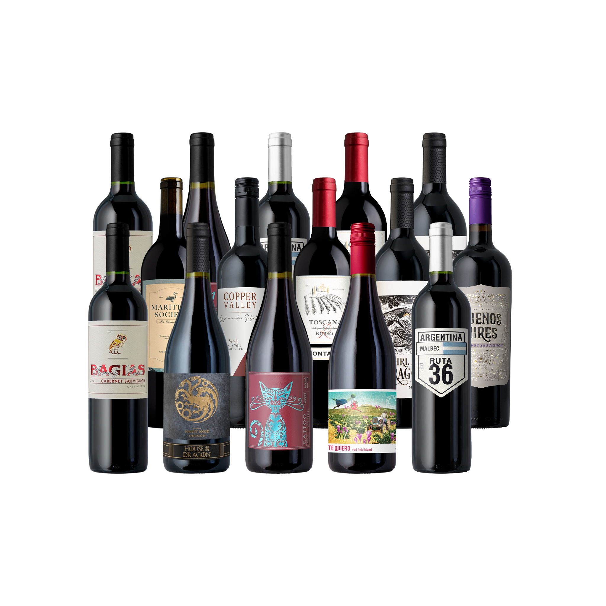 The Customer Favorites 15-Pack