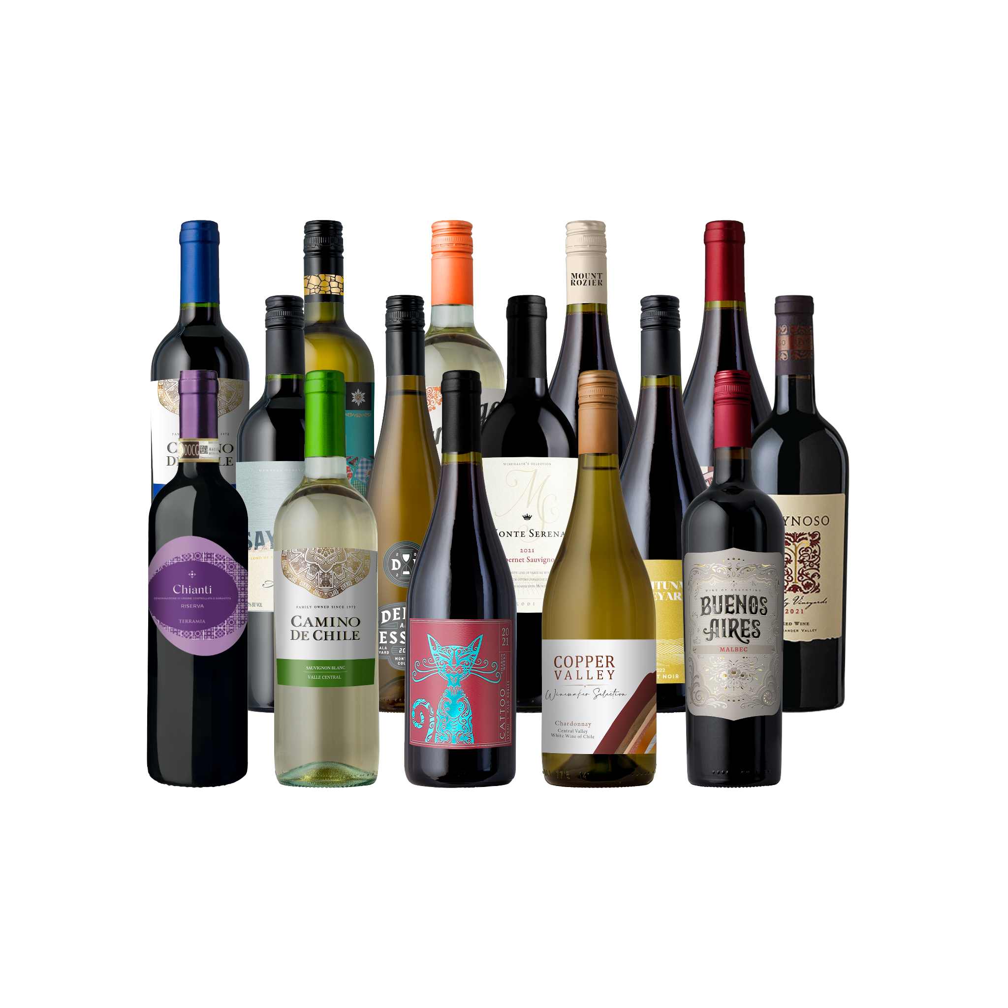 Your Favorite Grapes 15-Pack