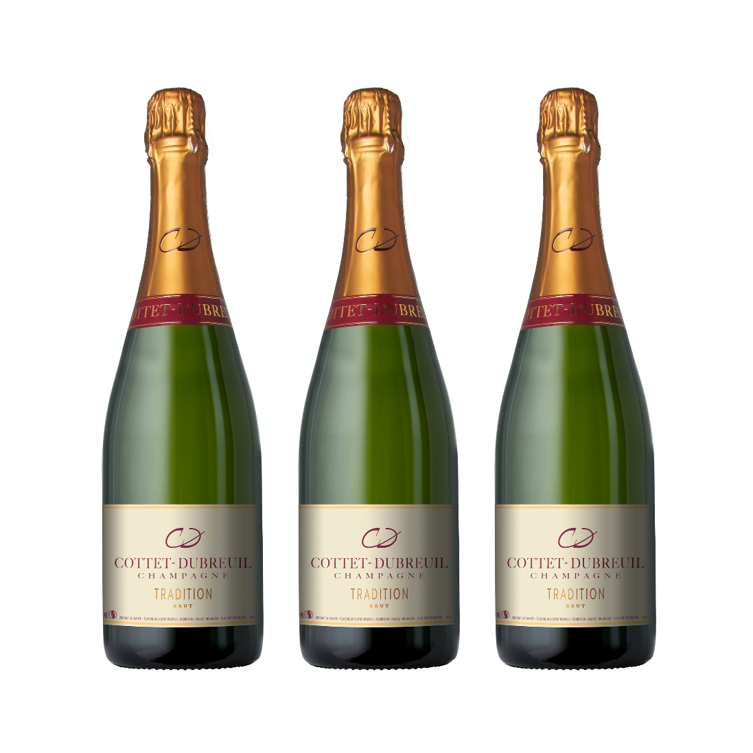 Groupon Holiday Champagne 3-Pack