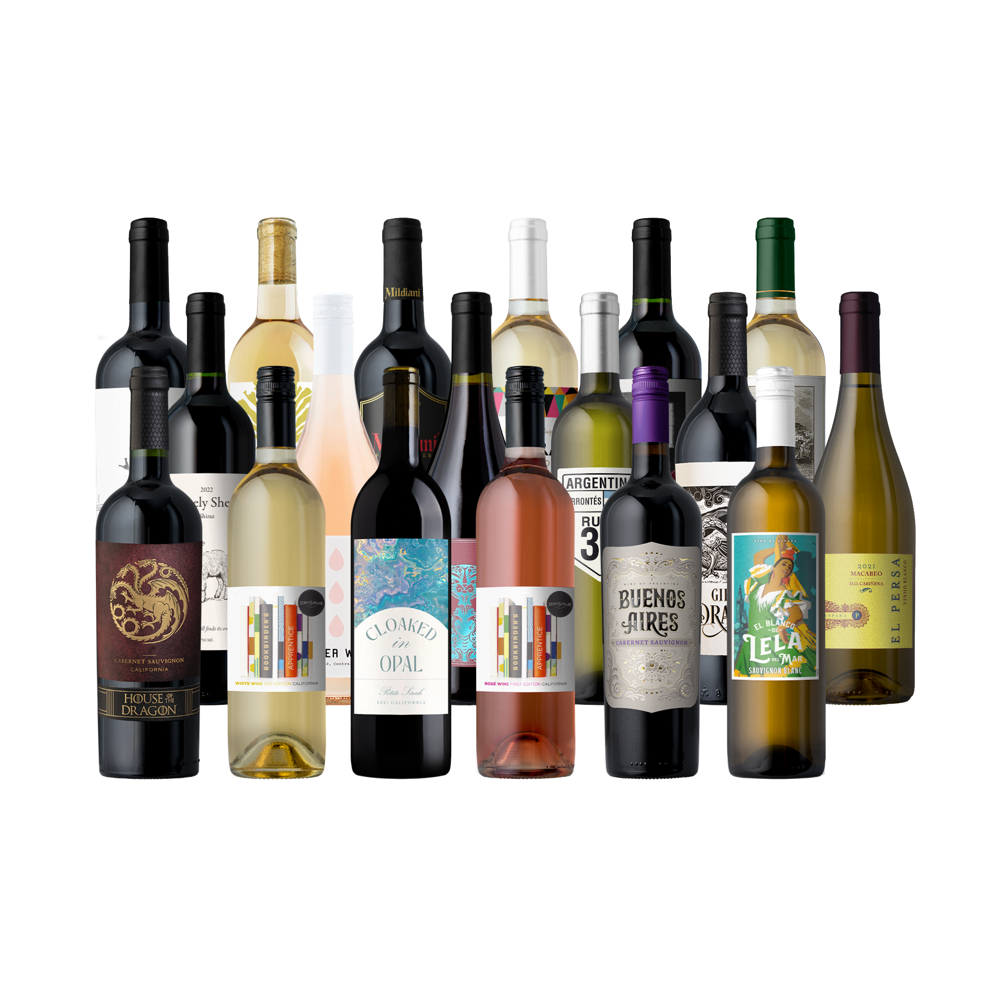 SAVE MOST: Independence Day Spectacular 18-Pack