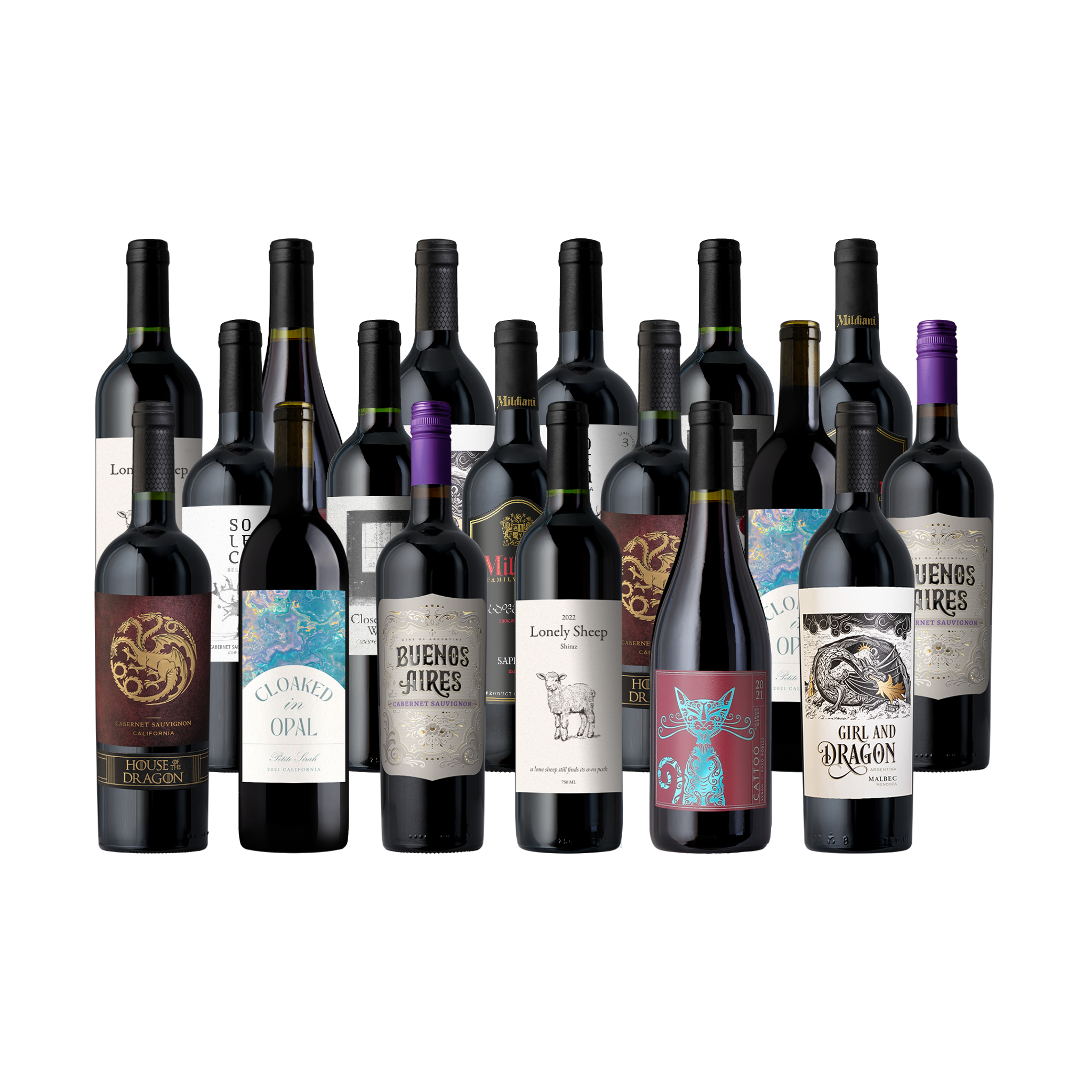 SAVE MOST: Independence Day Spectacular 18-Pack