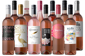 AT COST: The 12 Bottle Rosé Spectacular!