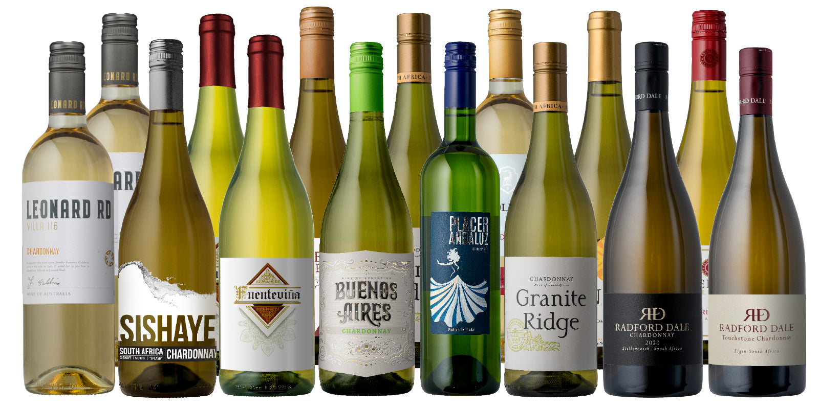 Summer Chardonnay Special 15-Pack 2023