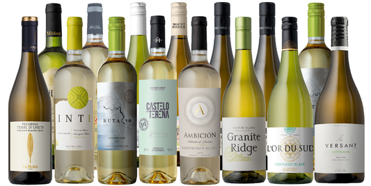UPGRADE: Spring Fling- ABC Top-Shelf Whites 15-Pack!