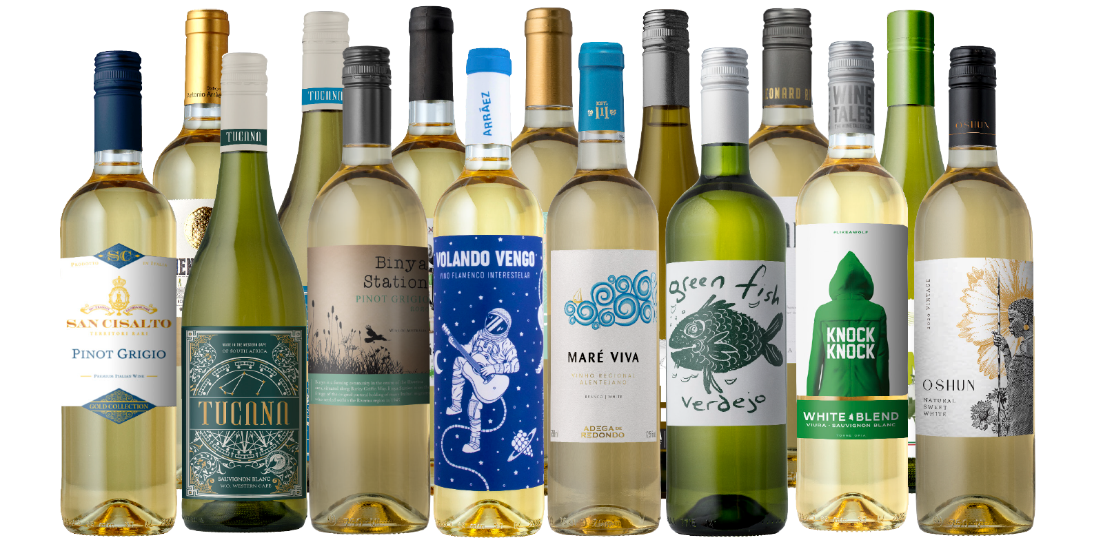 AT COST: Spring Whites Vineyard 15-Pack!