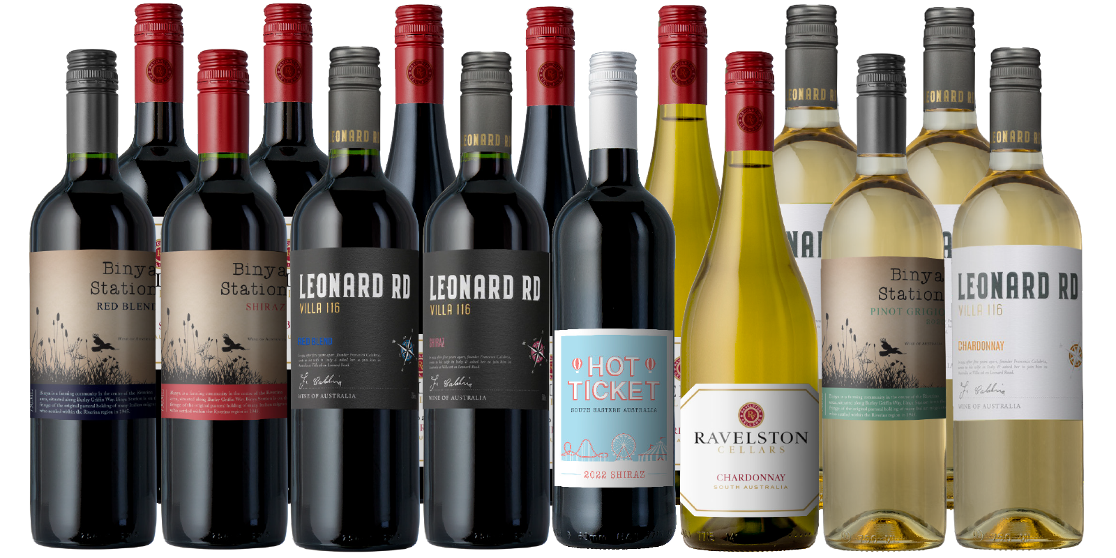 Celebrating Australian Wine Month 15-Pack!
