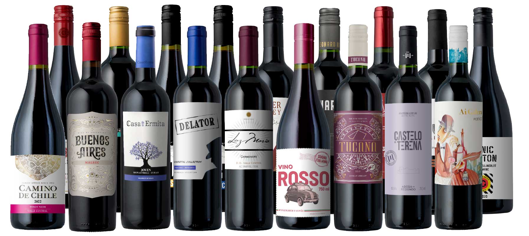 UPGRADE: The Biggest Vineyard Red Wine Sale EVER 18-Pack