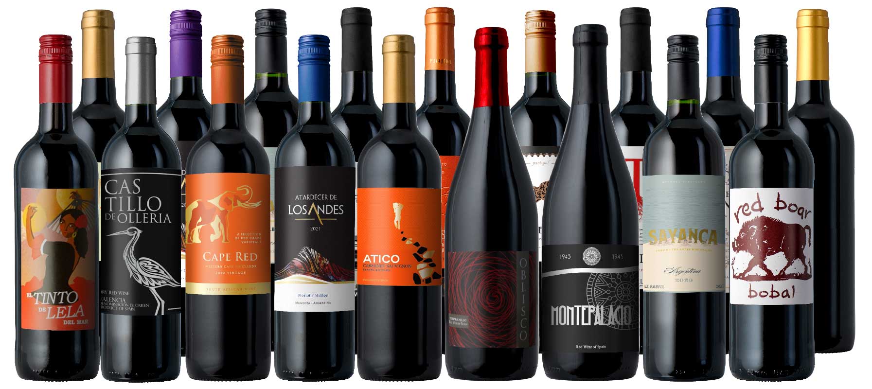 The Biggest Summer Red Wine Sale Ever 18-Pack