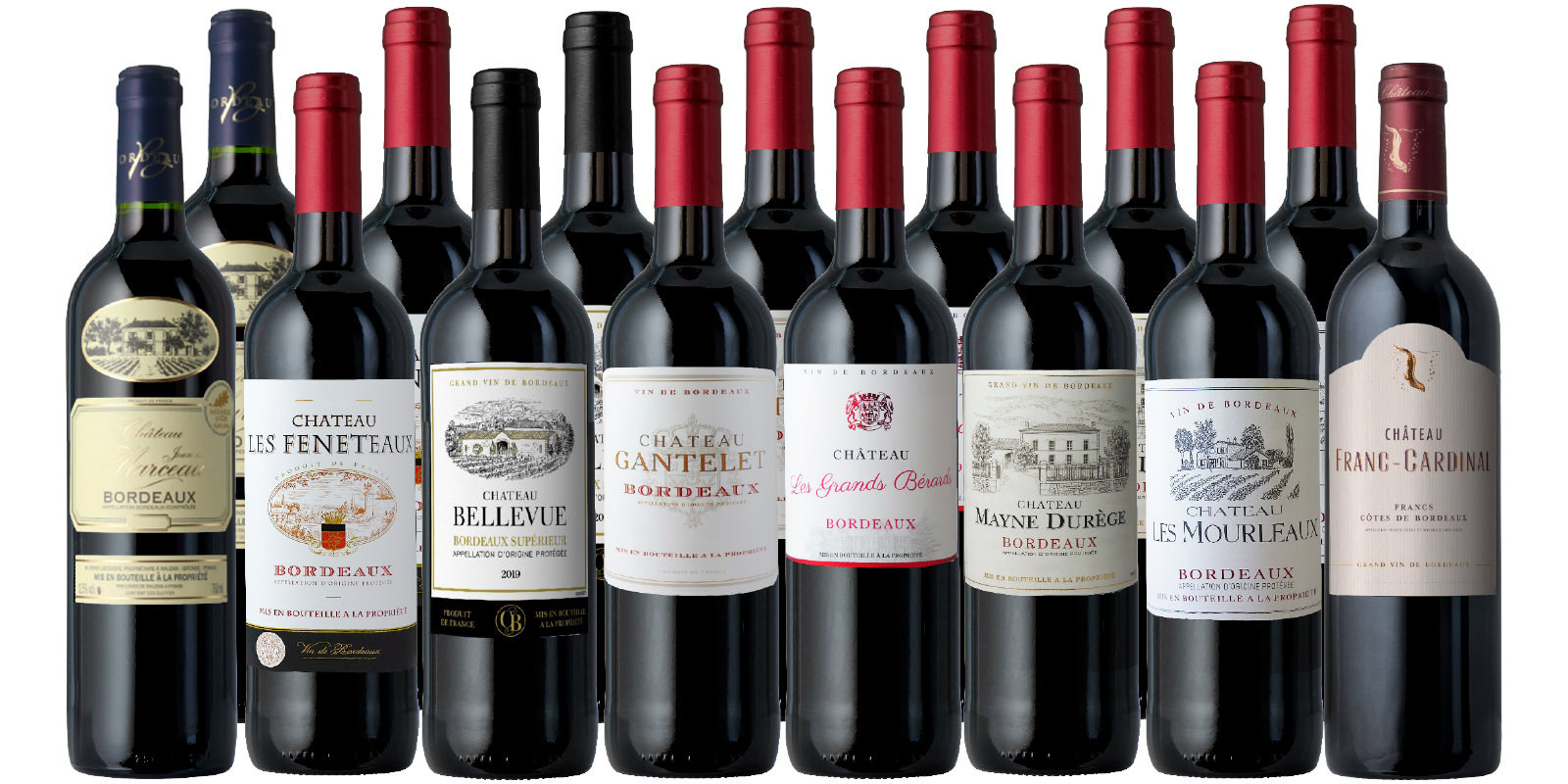 IT'S BACK: The Chateau Bordeaux 15-Pack Special!