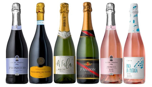 Summer Bubbly Sampler 6-Pack