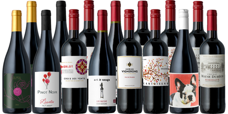 The Cannes Film Festival Fabulous French Wines 15-Pack
