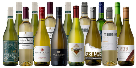 Fall Chardonnays & Sauv Blancs 15-Pack