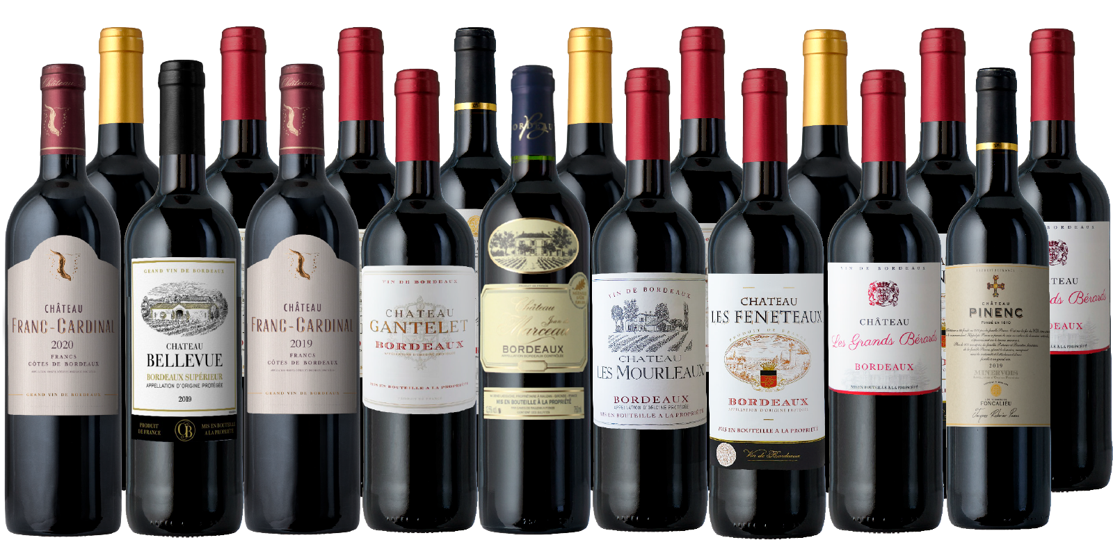 The Bodacious Bordeaux 18-Pack