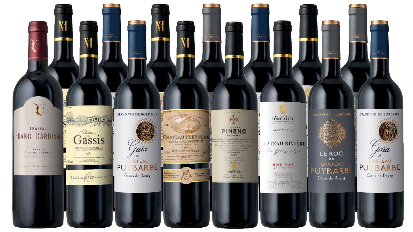 Better Than Ever: The Ten French Chateaux 15-Pack