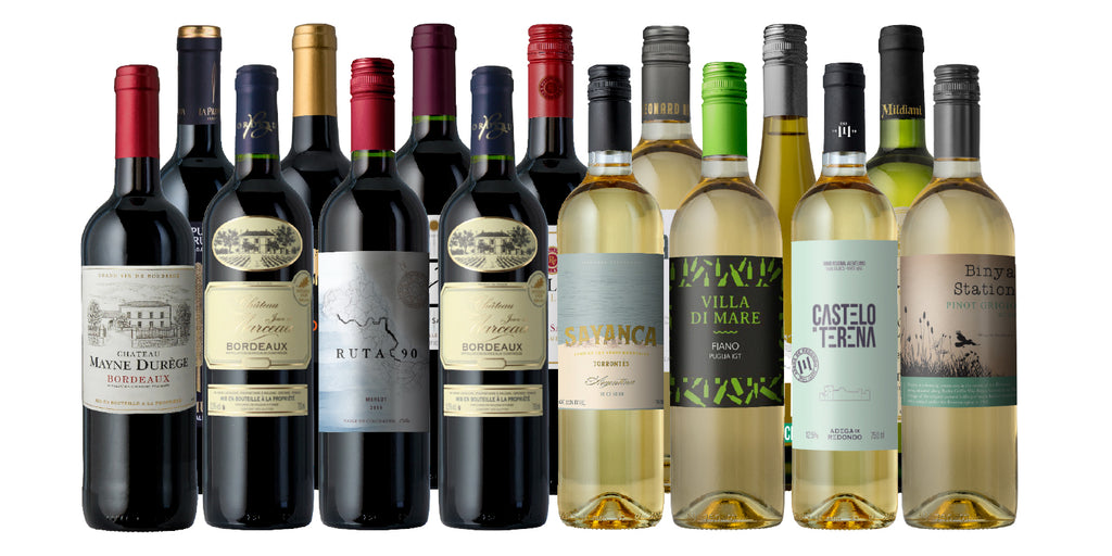 The Top Shelf Sampler 15-Pack