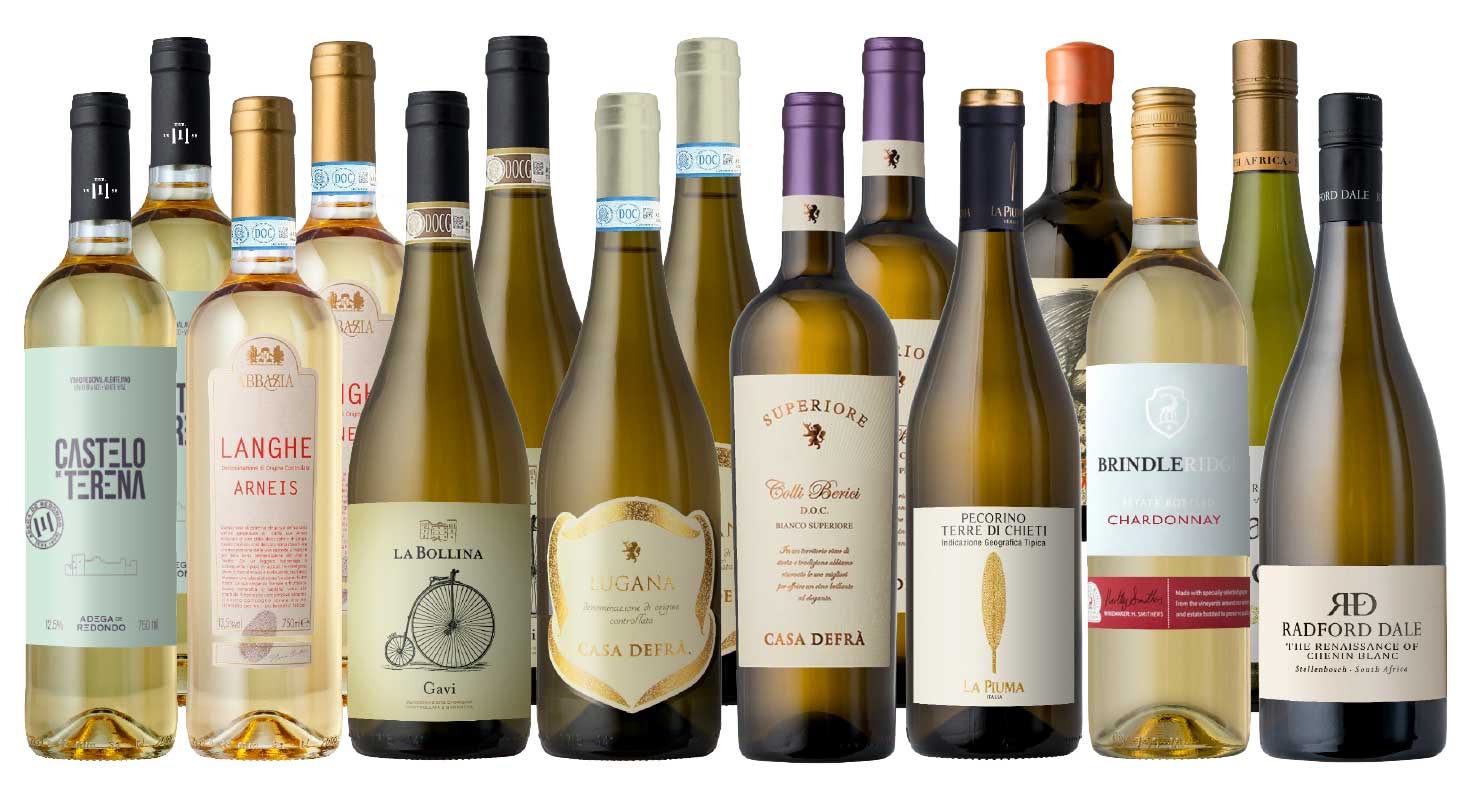 UPGRADE: The End of Summer Top-Shelf White Wine 15-Pack!