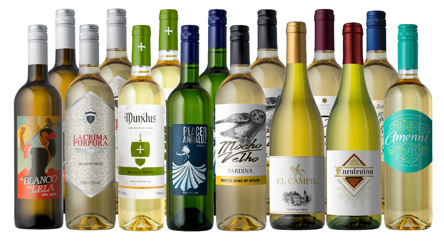 The End of Summer White Wine 15-Pack!