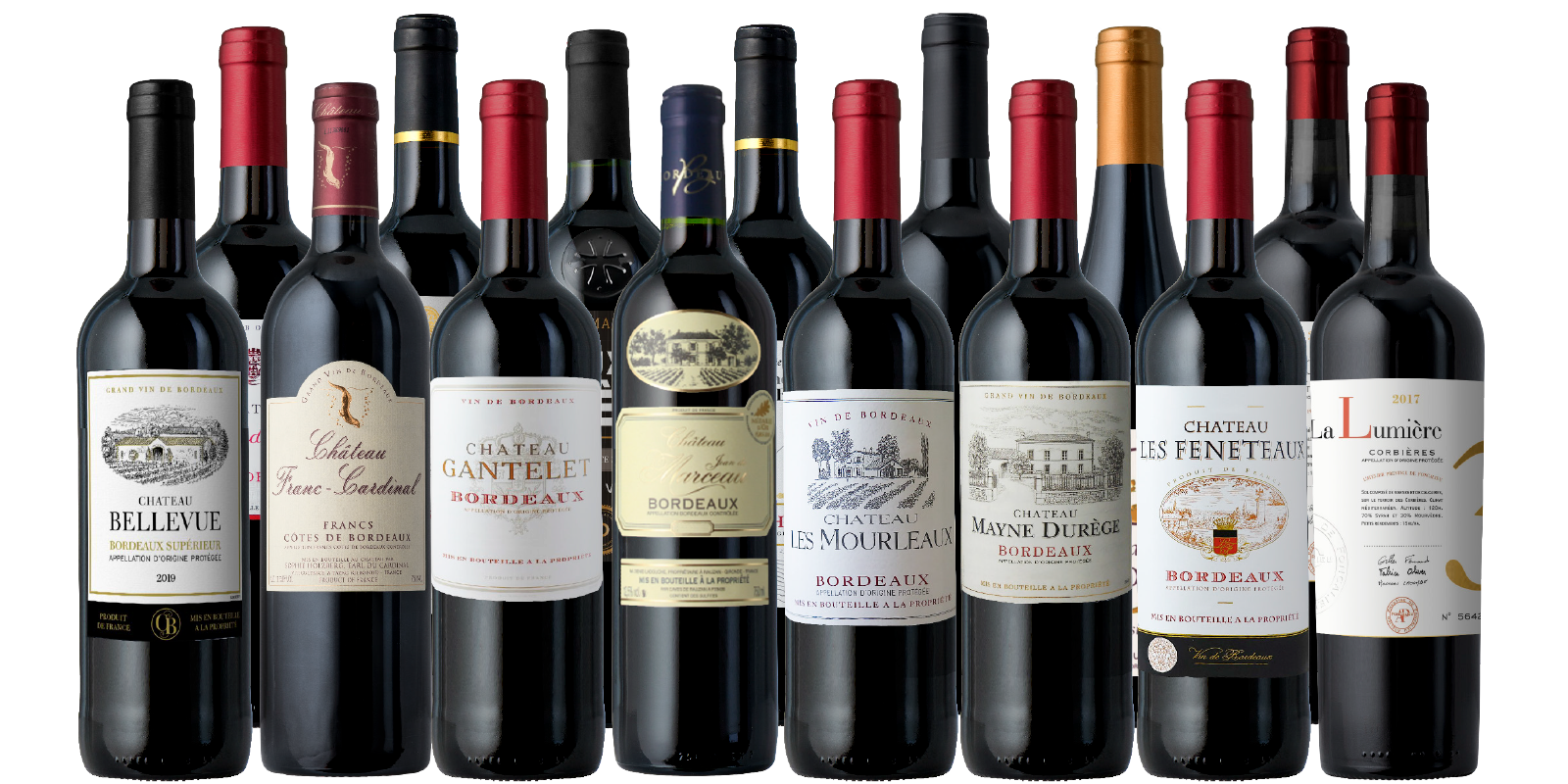 Fabulous Wines of France 15-Pack: Chateau & Estate Upgrade