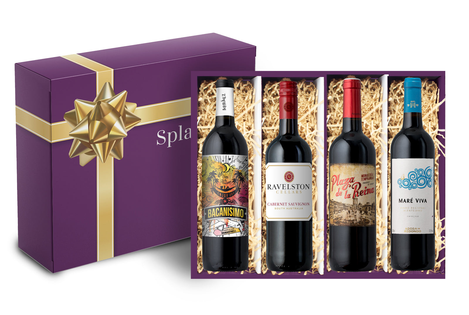 DISCOVERY: Splash Wines Holiday 4-Pack Gift Box