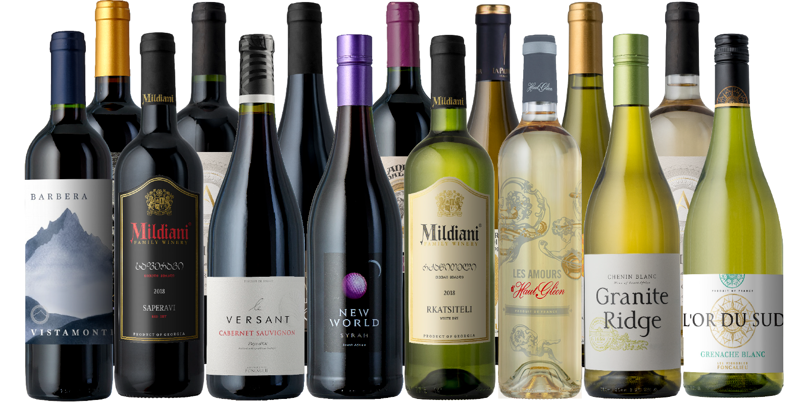 Summer Mystery Top Shelf 18Pack Splash Wines