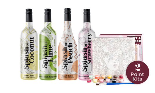 Groupon Paint & Sip 2 Person Party Box