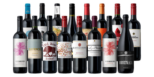 Groupon Red Wine 16-Pack