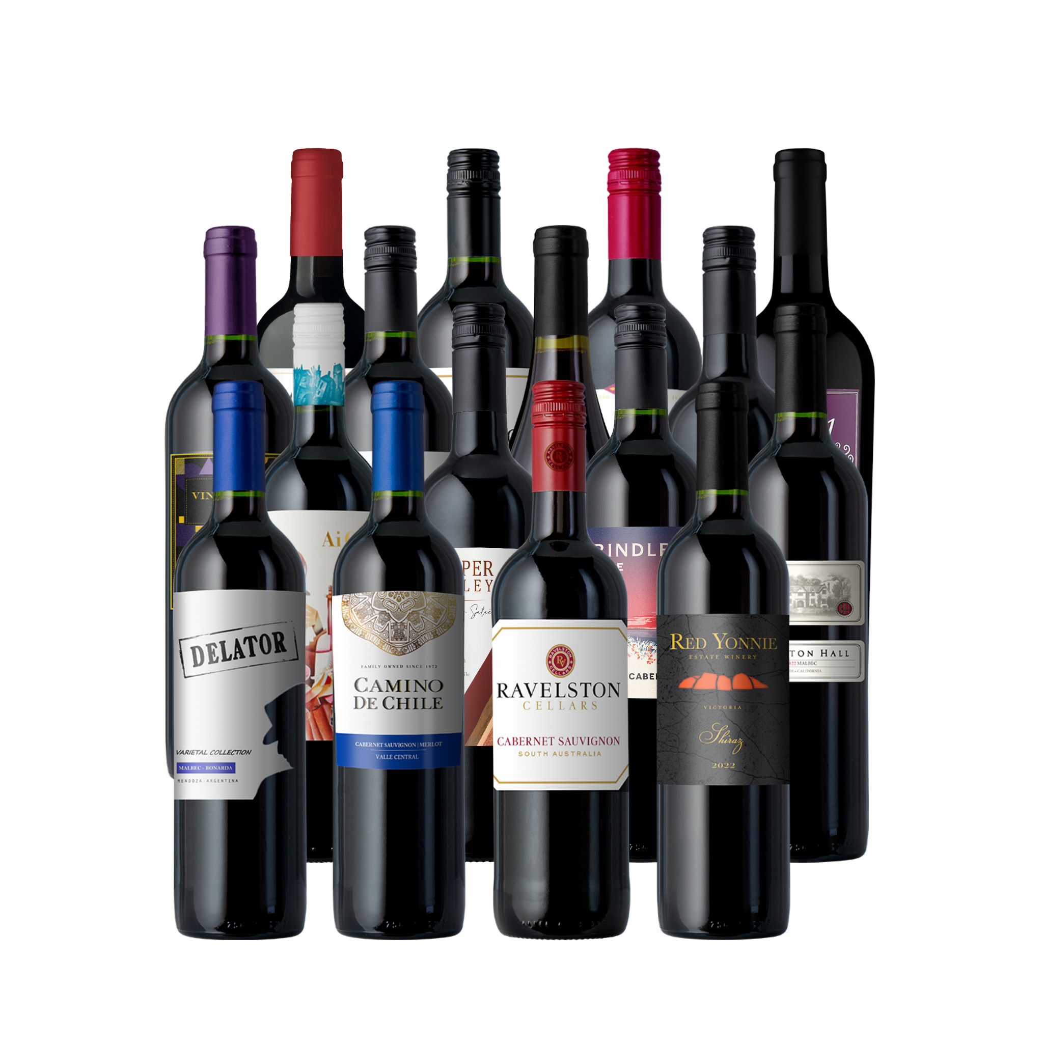 Groupon Red Wine 16-Pack
