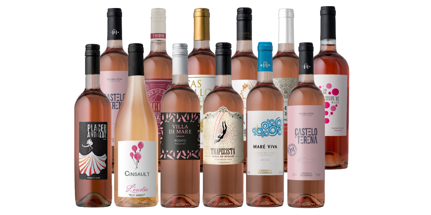 Groupon World of Rosé 12-Pack