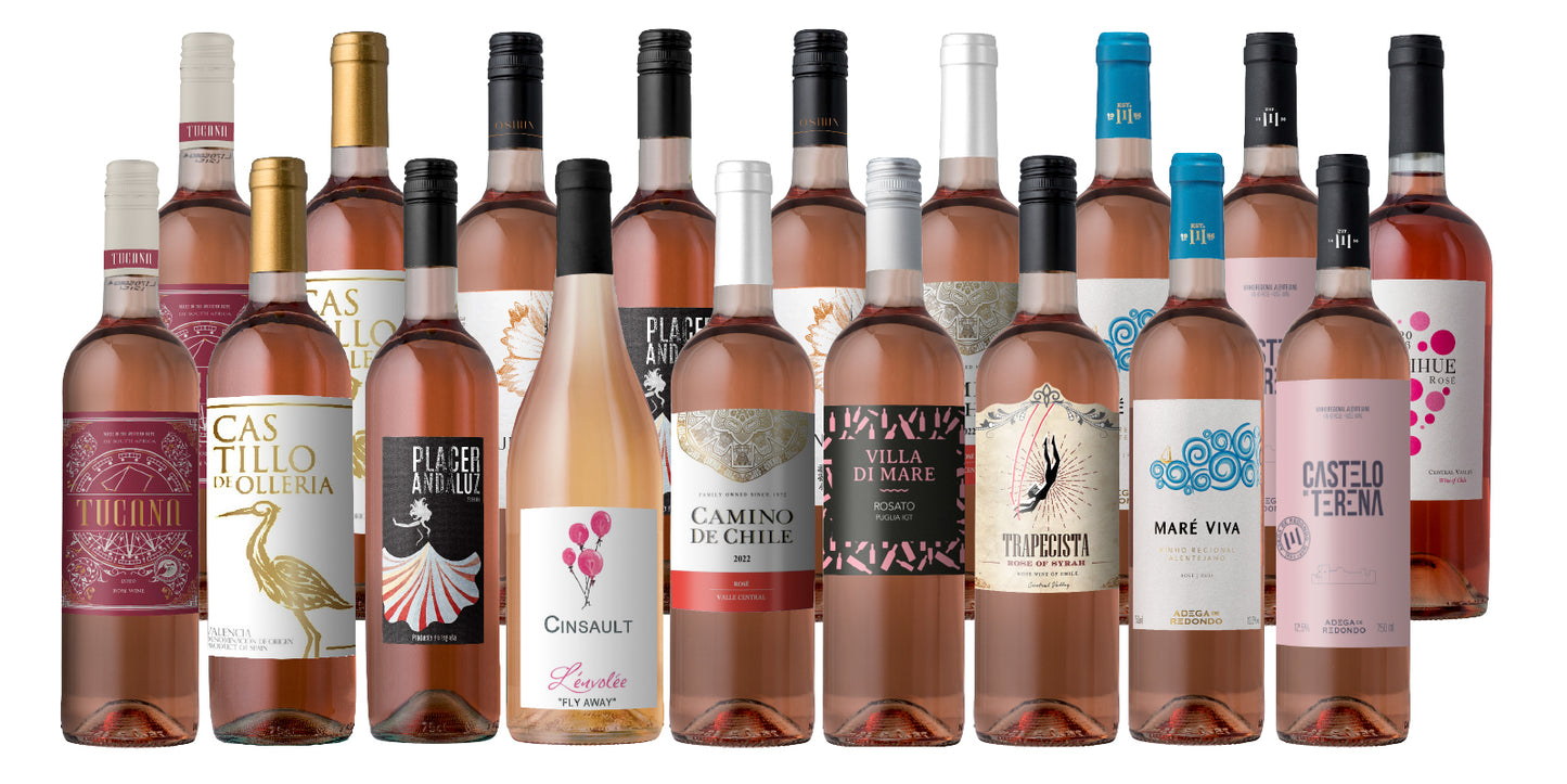 Groupon World of Rosé 18-Pack