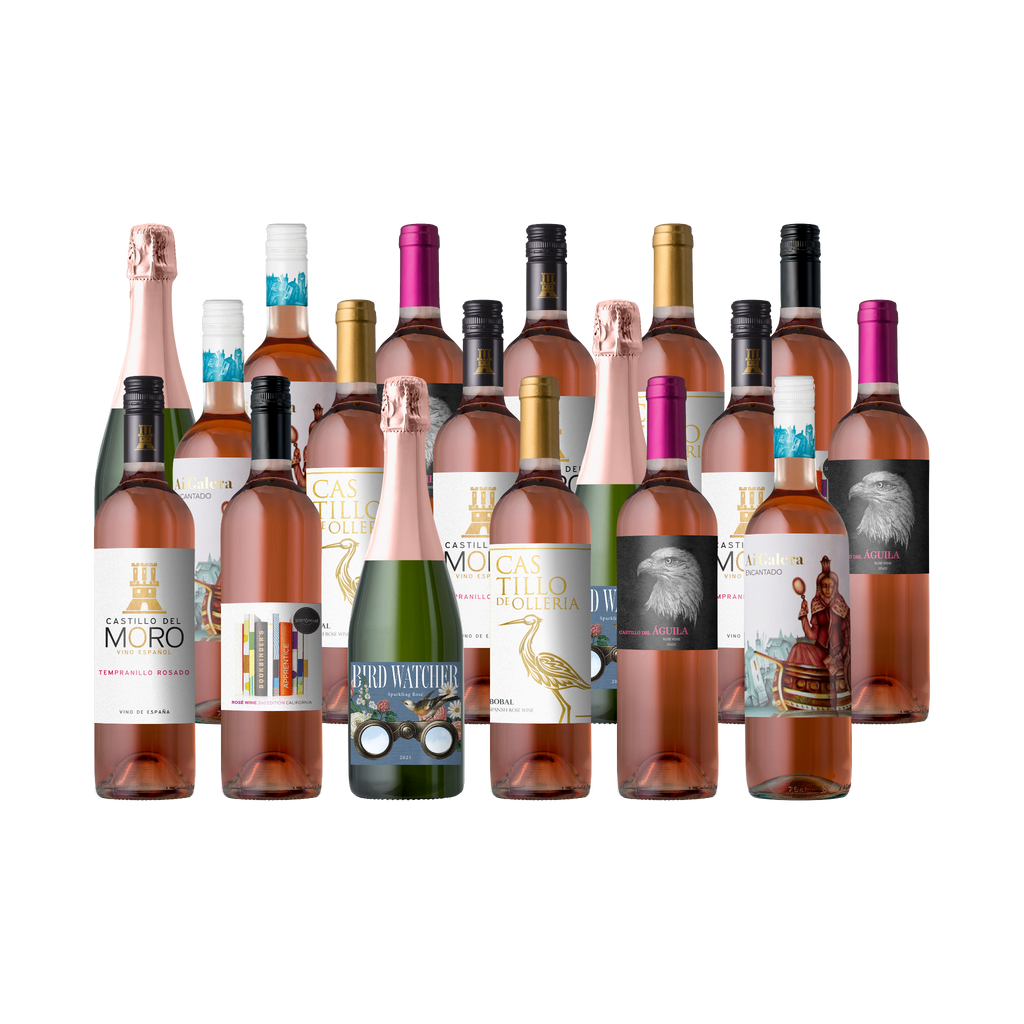 Groupon World of Rosé 18-Pack