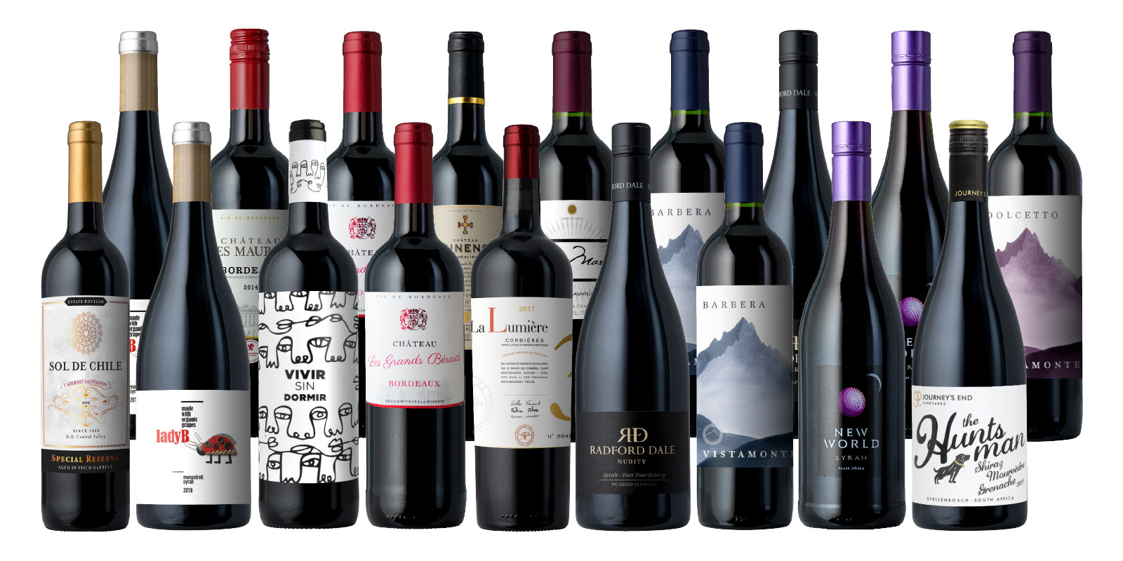 UPGRADE: Groupon Top 18 Wines CELLAR 18-Pack