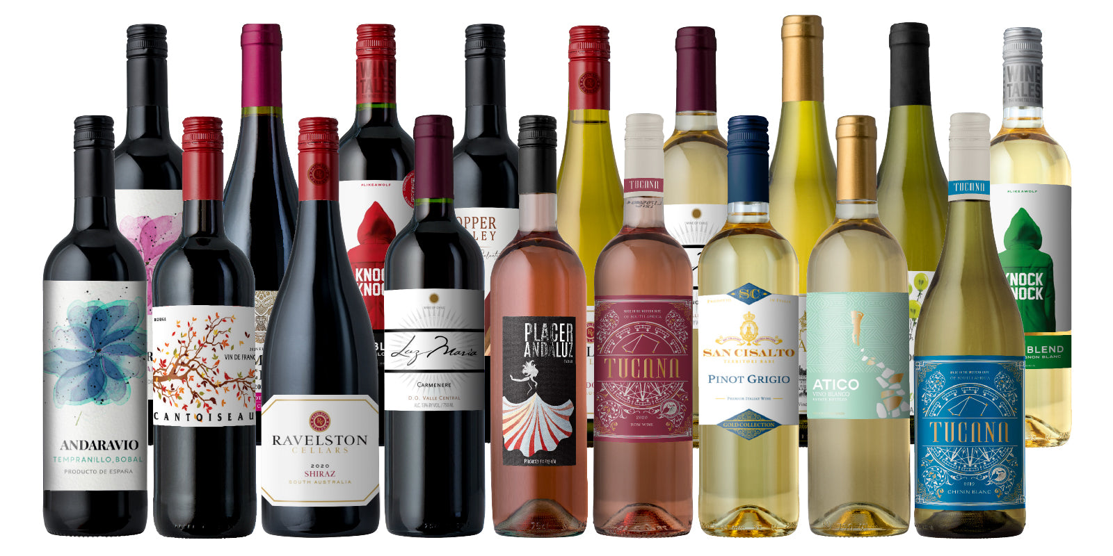 Groupon Top 18 Wines for Fall 18-Pack