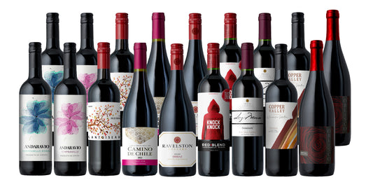 Groupon Top 18 Wines for Fall 18-Pack