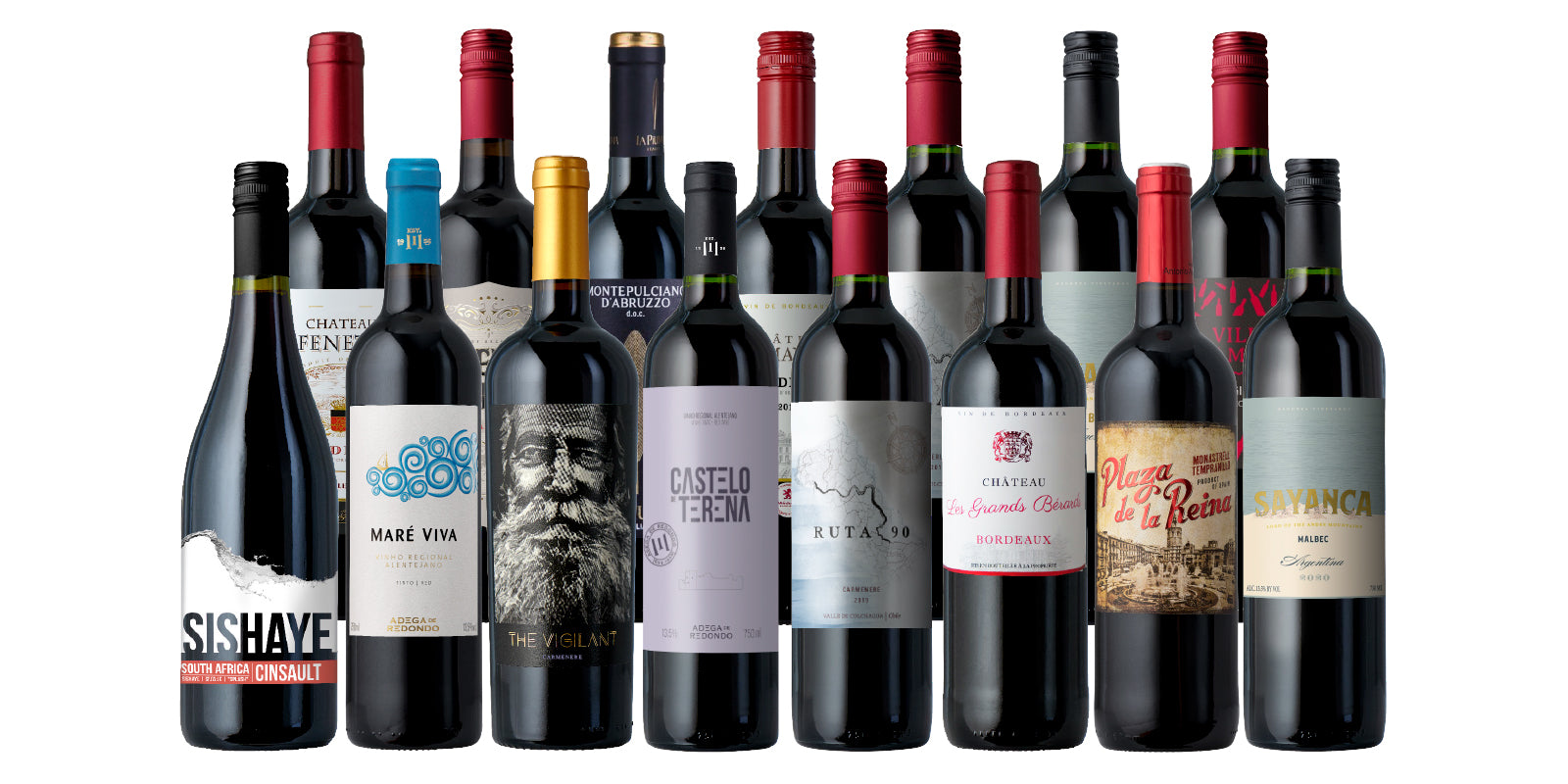 UPGRADE: Groupon Ultimate Holiday Vineyard Reds