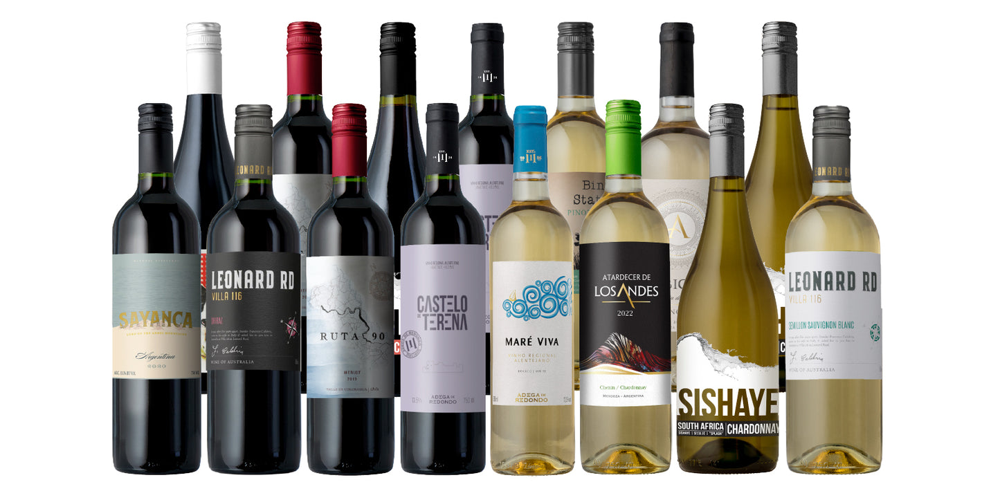 UPGRADE: Until Next Time Wines Vineyard 15-Pack