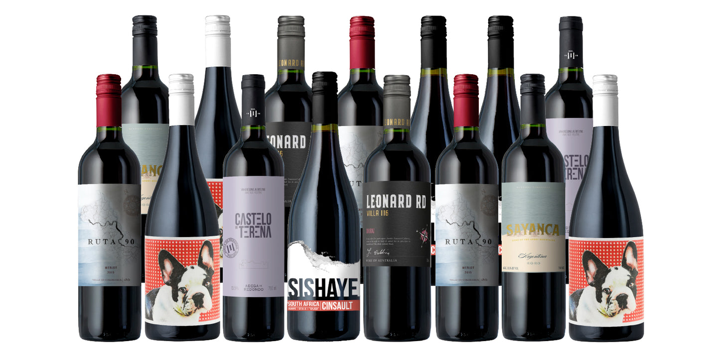 UPGRADE: Until Next Time Wines Vineyard 15-Pack